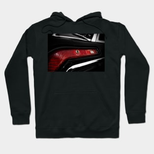 Pontiac Catalina Tail light Red Colour Splash Hoodie